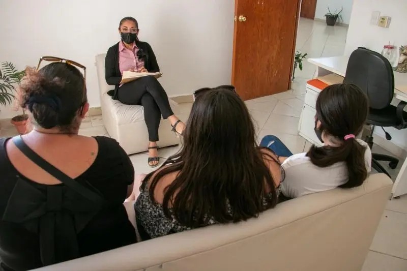 Trasladan Atención Sicológica a las Oficinas Centrales del DIF