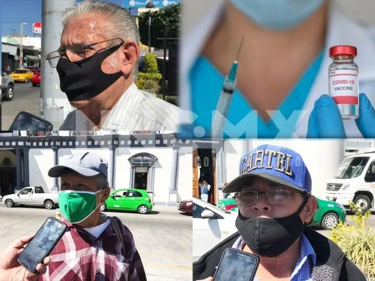 Nayaritas de la tercera edad dispuestos a aplicarse la vacuna antiCOVID