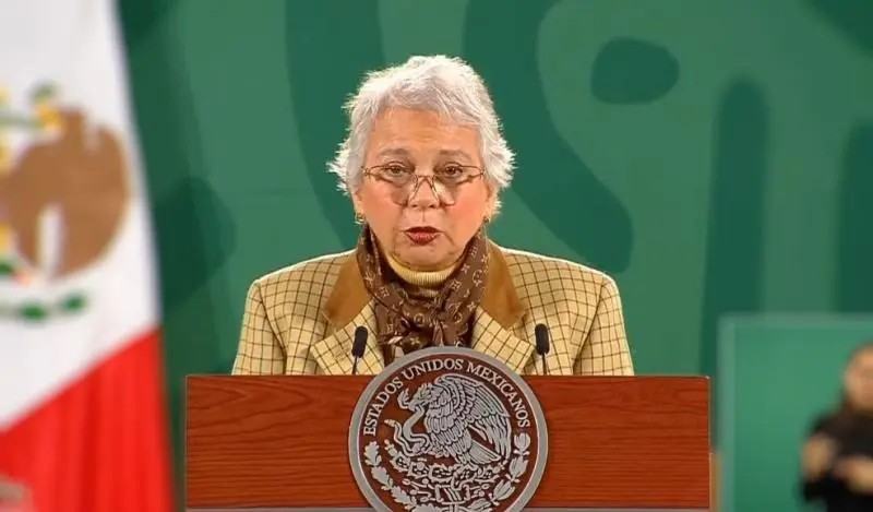 Descarta Olga Sánchez Cordero buscar la Presidencia en 2024