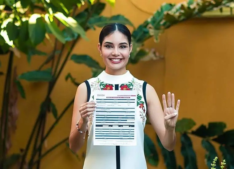 Geraldine Ponce confirmó su registro en Morena para buscar presidencia de Tepic