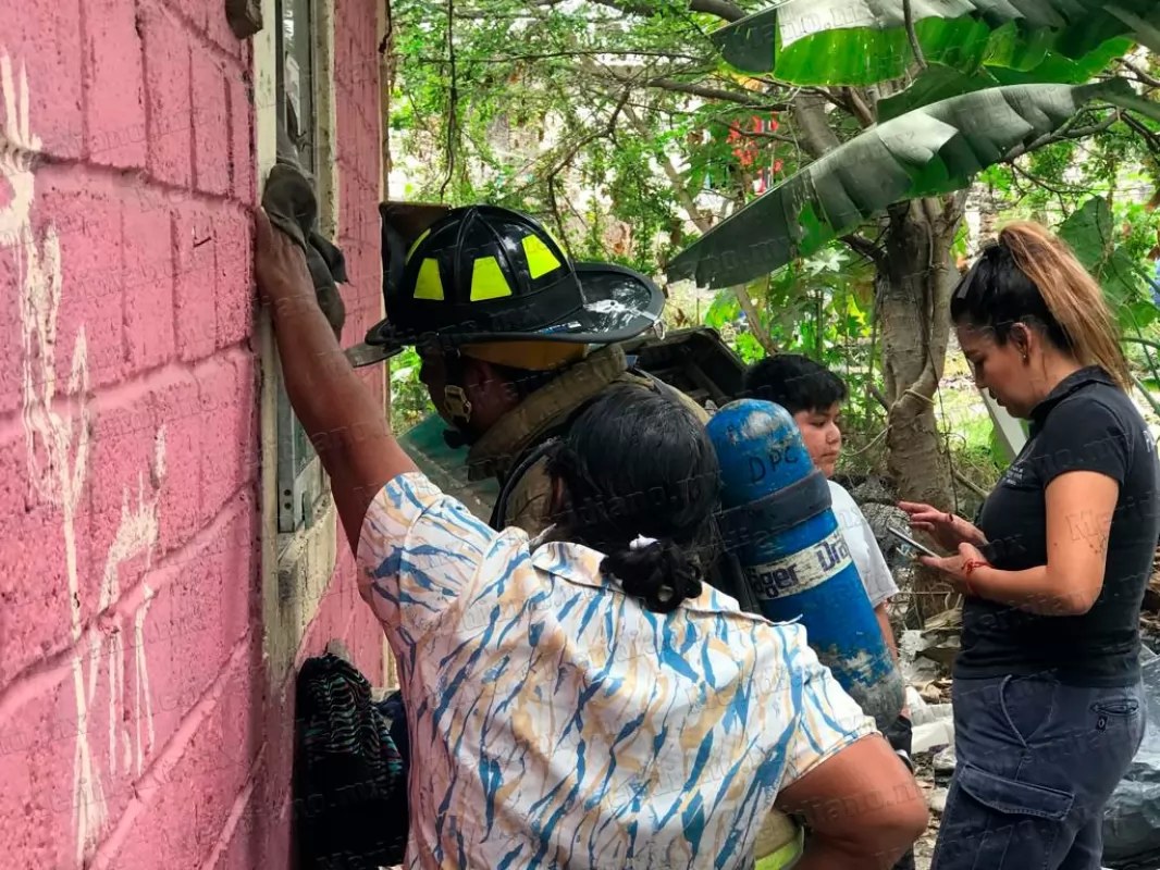 ¡atrapada en el infierno!