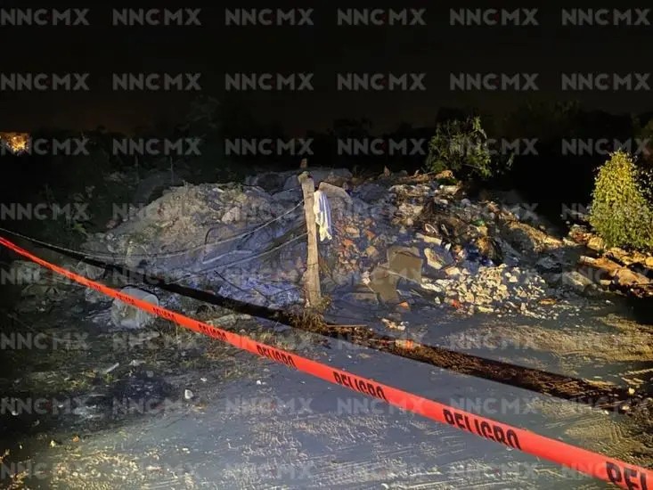 Mujer asesinada en Mezcales fue estrangulada y enterrada