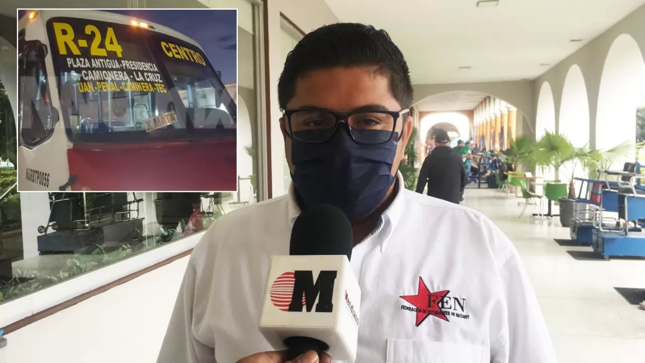 Primero que arreglen sus chatarras antes de querer aumentar sus tarifas: FEN