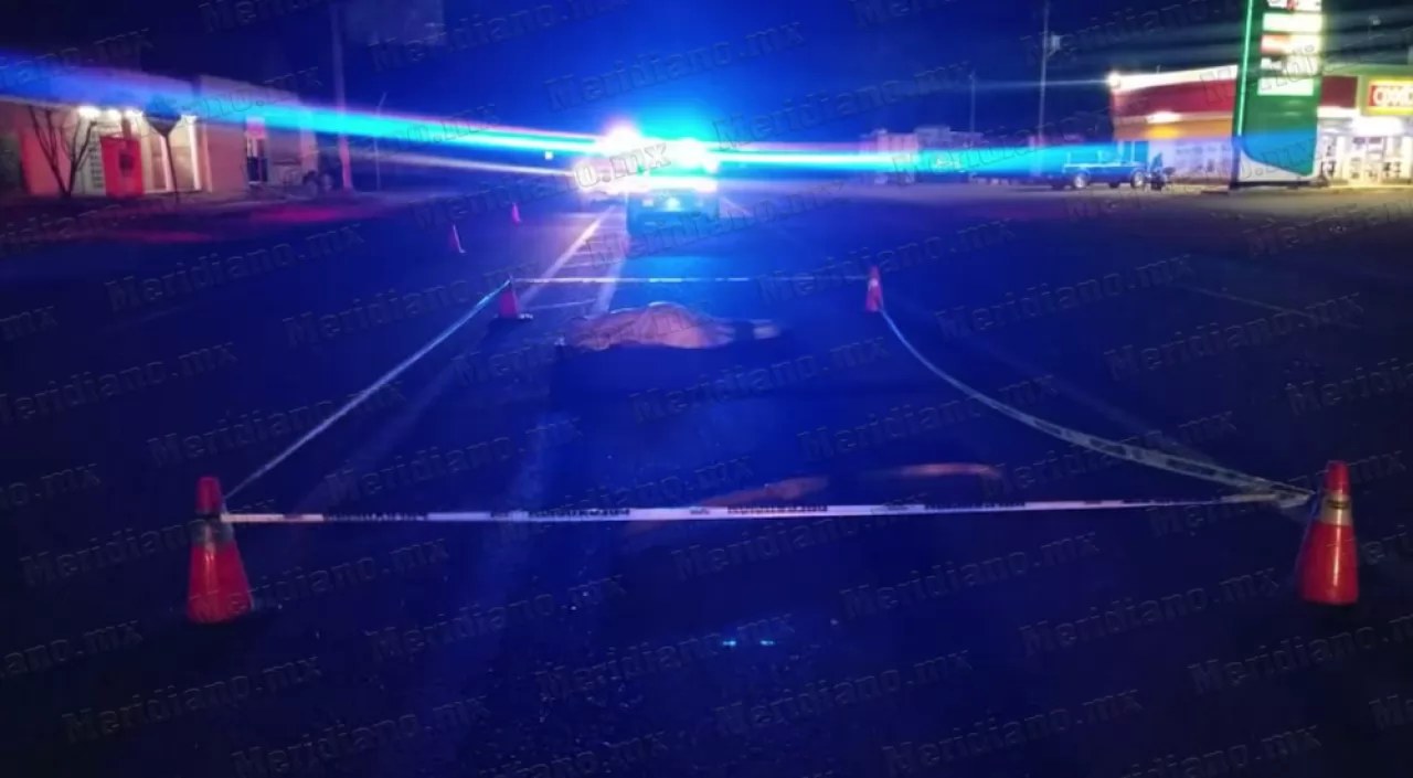 ¡Cruce mortal!: Fallece hombre atropellado en Lo De Marcos
