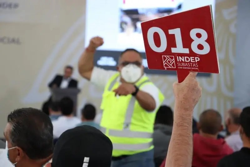 INDEP anuncia subasta de 19 aeronaves de la Fuerza Aérea Mexicana