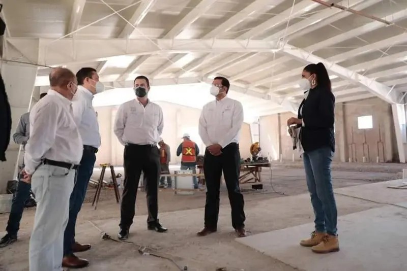 Avanza la construcción del nuevo CREE en un 75%