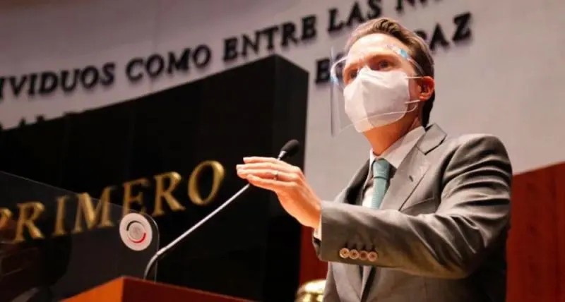 Amenaza Partido Verde con romper la alianza con Morena en el Senado