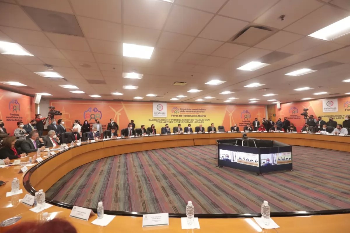 Inicia Parlamento Abierto sobre propuesta de reforma eléctrica