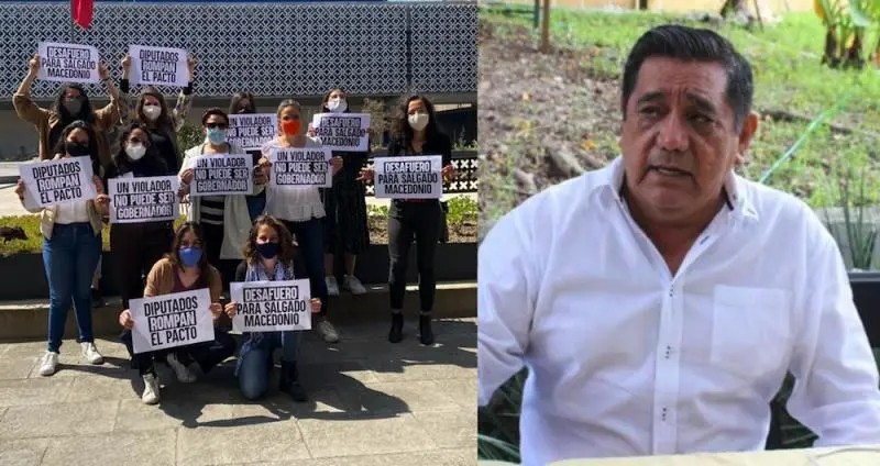 Solicitan juicio político contra Félix Salgado Macedonio