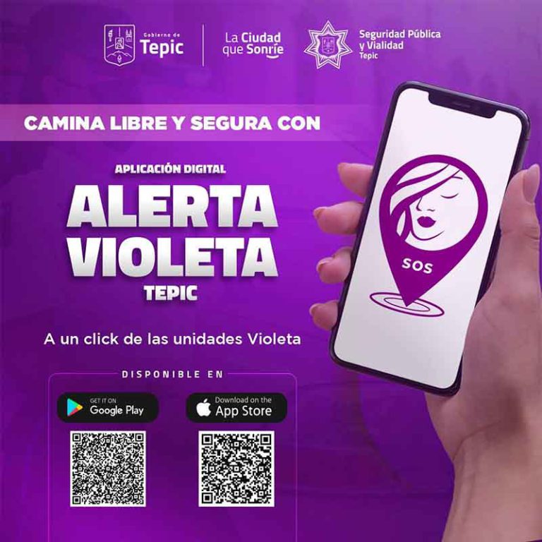 alerta violeta