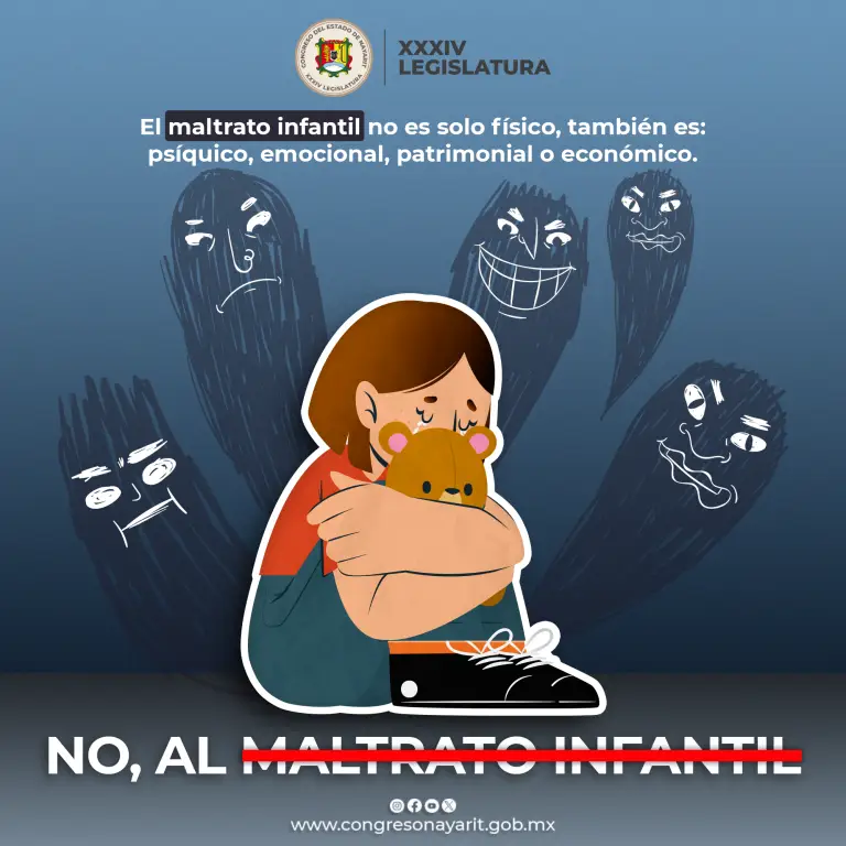 maltrato infantil