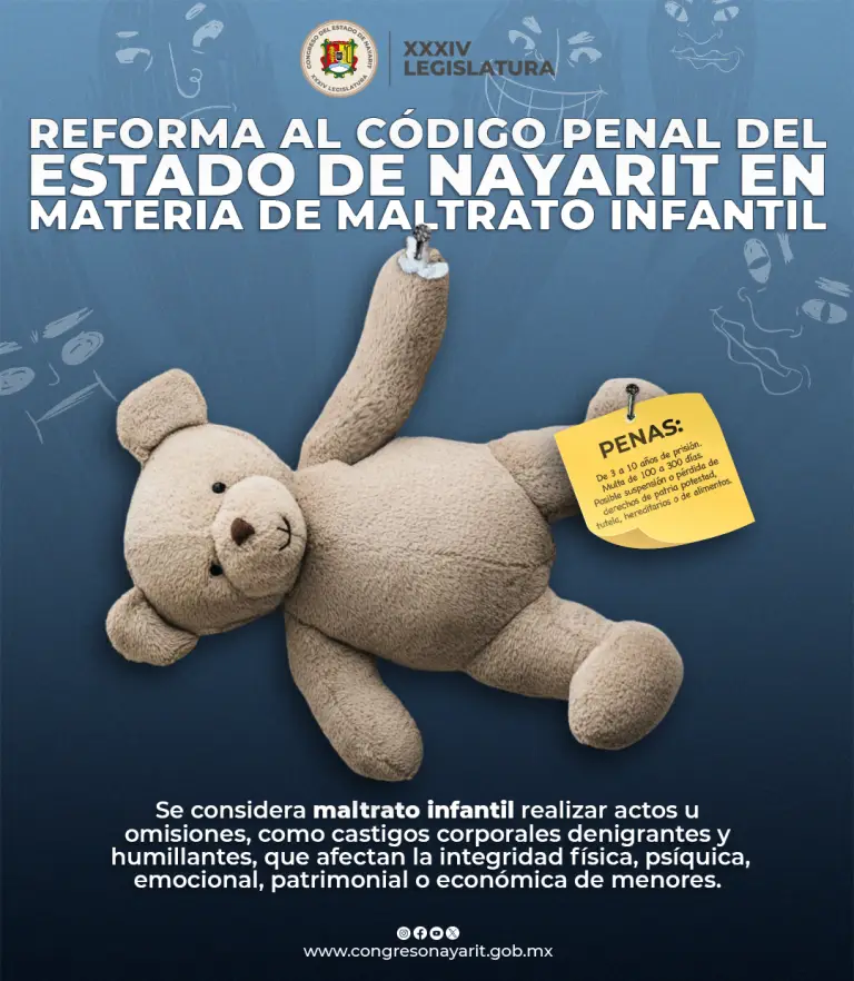 reforma maltrato