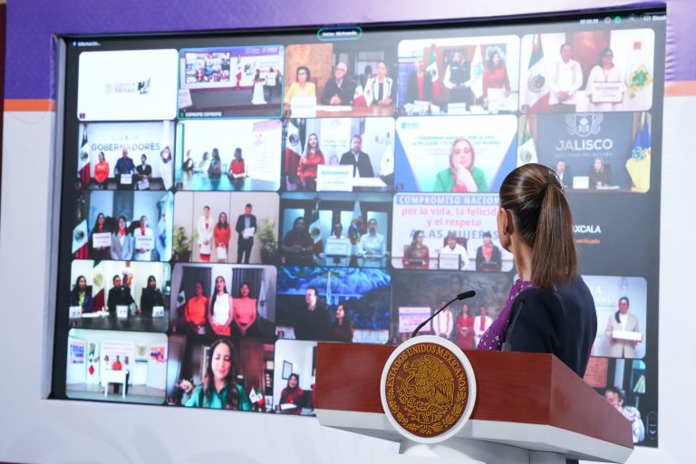 Gobernadores cierran filas con Sheinbaum en estrategia de seguridad 25N