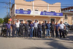 Héctor Santana entregó 14 nuevas patrullas para fortalecer la seguridad en el municipio