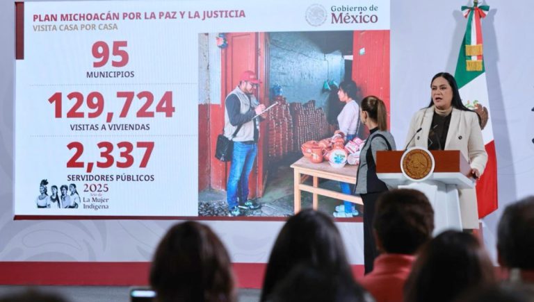 plan michoacán avanza con visitas casa por casa; censo de necesidades inicia