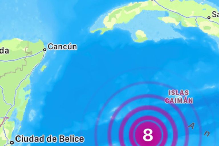 sismo de magnitud 4.0 sorprende a quintana roo sin dejar daños