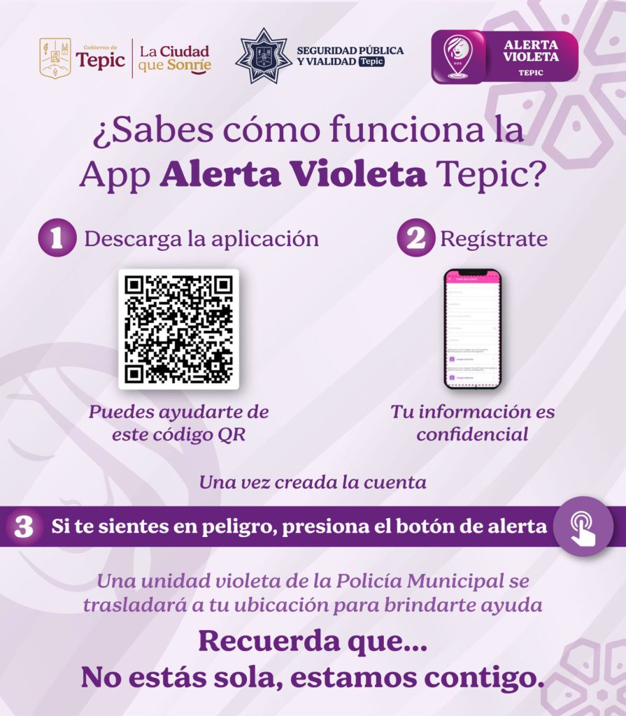 alerta violeta