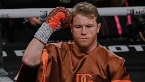 Desplome del "Rey": Canelo Álvarez sale del Top 10 mundial libra por libra