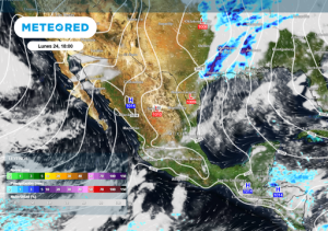Frente Frío 16 congela el norte y provoca lluvias torrenciales