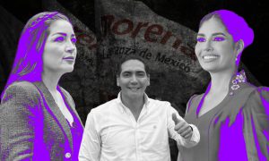 hector santana geraldine ponce y jasmin bugarin