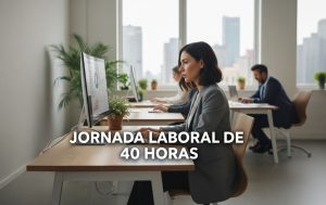 gobierno anuncia reforma de jornada laboral a 40 horas sin reducción salarial