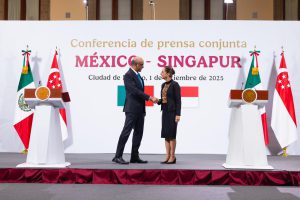 singapur abre embajada en méxico; es histórico acto bilateral