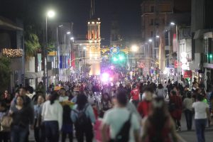 Desfile de las Sonrisas reúne a miles de familias en Tepic