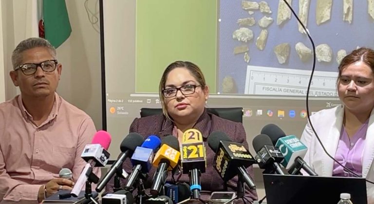 colectivos de búsqueda rechazan versión de la fge sobre restos en “los pinos” y exigen intervención federal