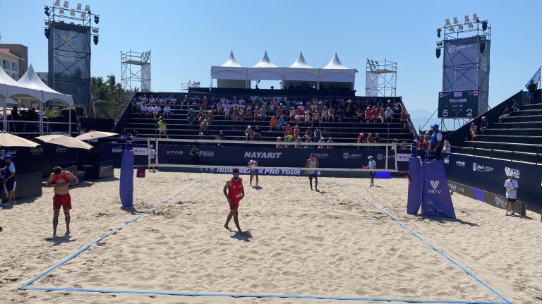 tour mundial de voleibol de playa